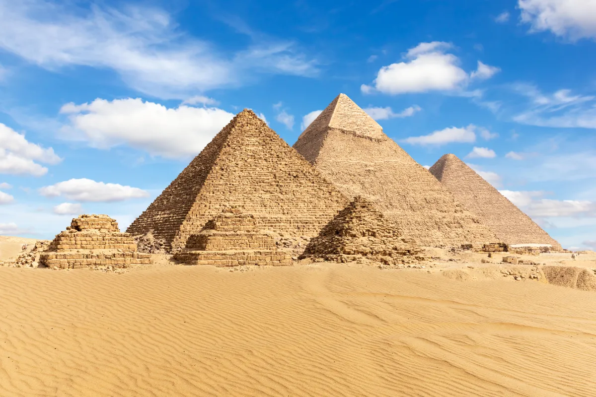 Egypt destination slide