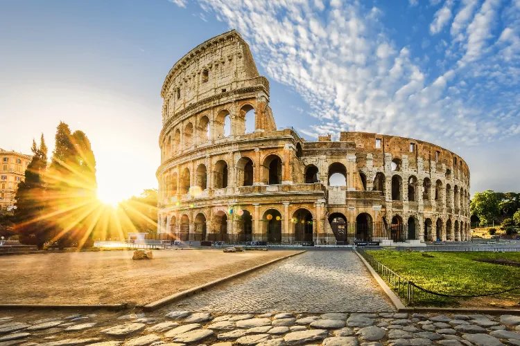 Rome destination slide