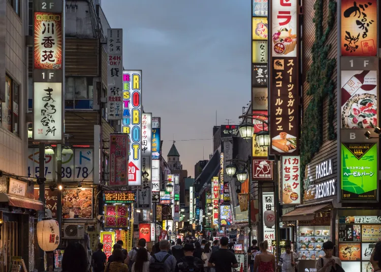 Tokyo destination slide