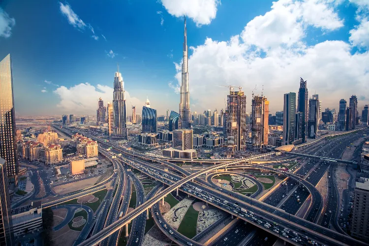 Dubai destination slide