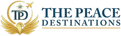 the peace destinations logo