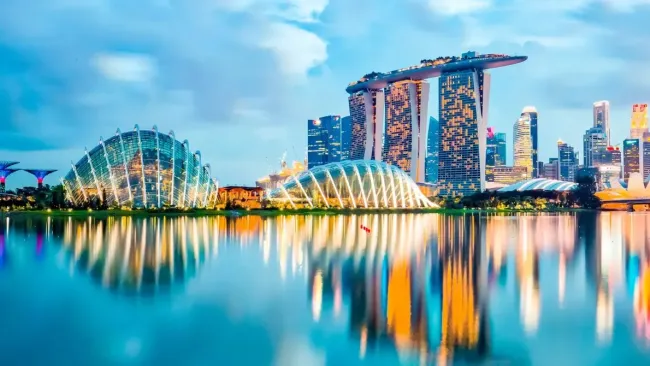 Sentosa, Singapore destination slide