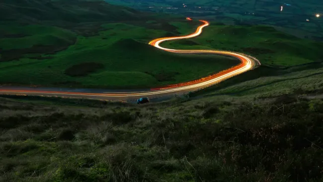 Lake District, UK destination slide