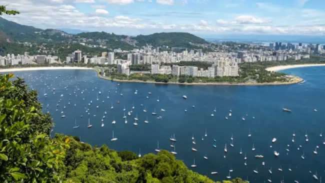 Rio de Janeiro, Brazil destination slide