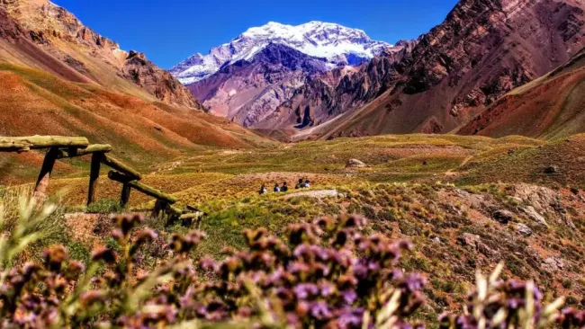 Mendoza, Argentina destination slide