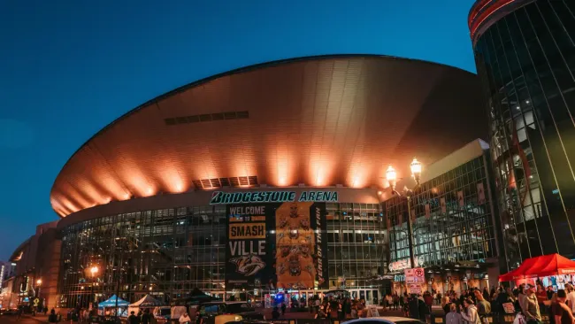 Nashville, USA destination slide