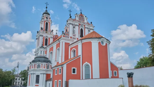 Vilnius, Lithuania destination slide