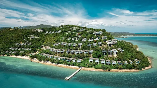 Koh Samui, Thailand destination slide