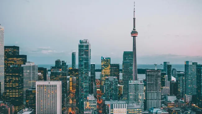 Toronto, Canada destination slide