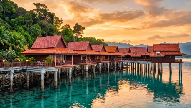 Langkawi, Malaysia destination slide