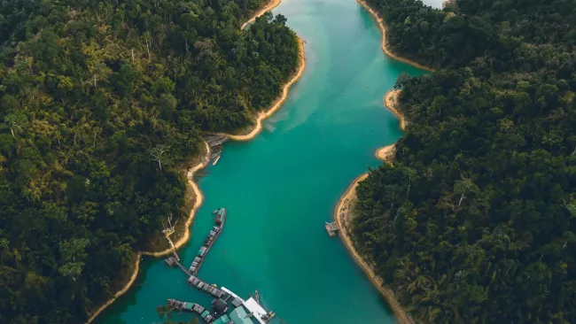 Khao Sok, Thailand destination slide