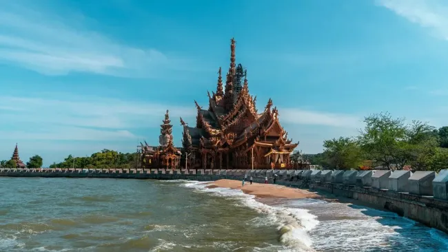 Pattaya, Thailand destination slide