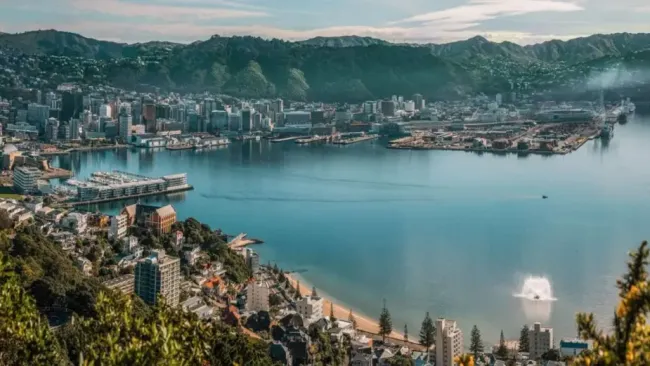 Wellington, New Zealand destination slide