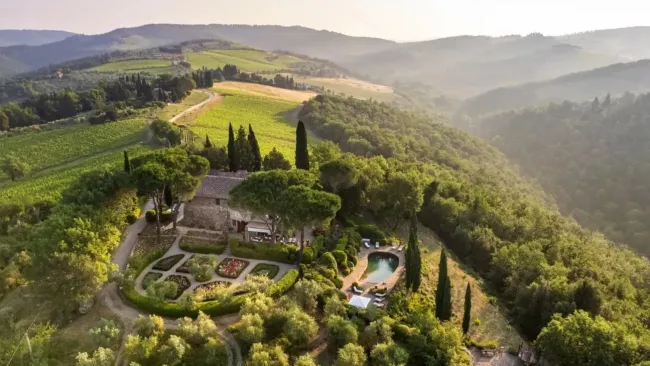 Chianti Region, Italy destination slide