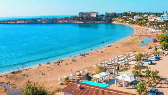 Peyia, Cyprus destination slide