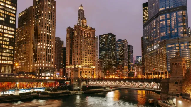 Chicago, Illinois destination slide