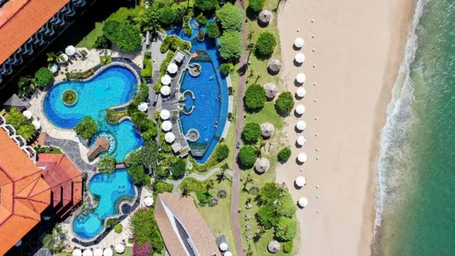 Thalasso, Bali destination slide