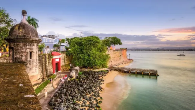 San Juan, USA destination slide