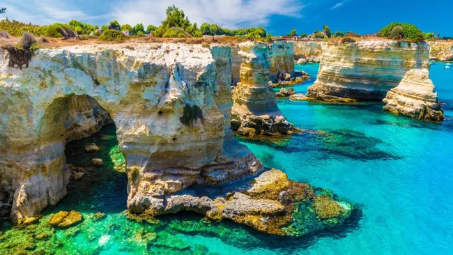 Puglia, Italy destination slide