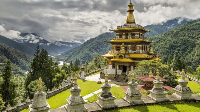 Bhutan destination slide