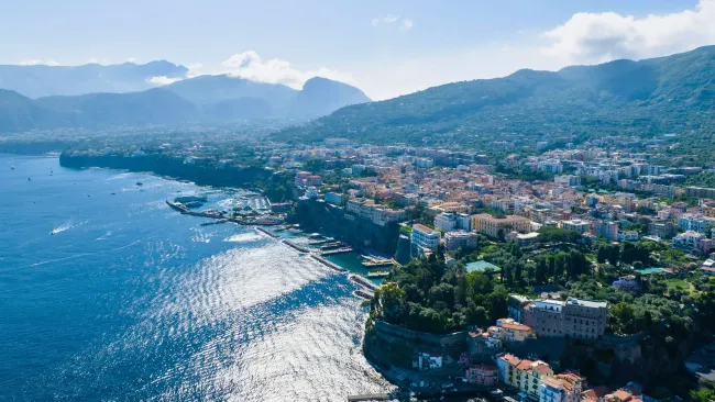 Sorrento, Italy destination slide