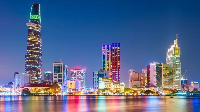 Ho Chi Minh City, Vietnam destination slide