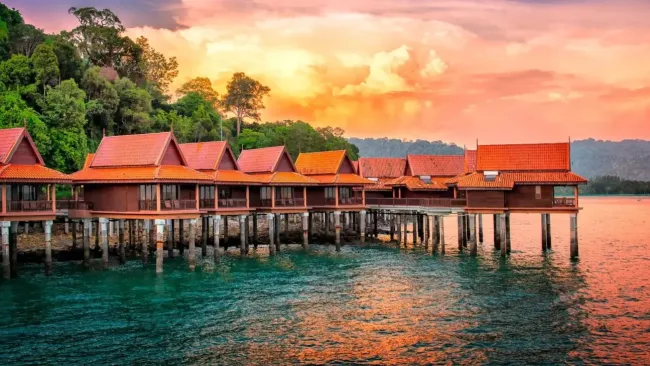 Langkawi, Malaysia destination slide