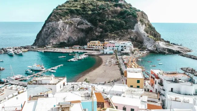 Ischia, Italy destination slide