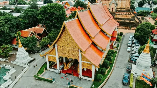 Chiang Mai, Thailand destination slide