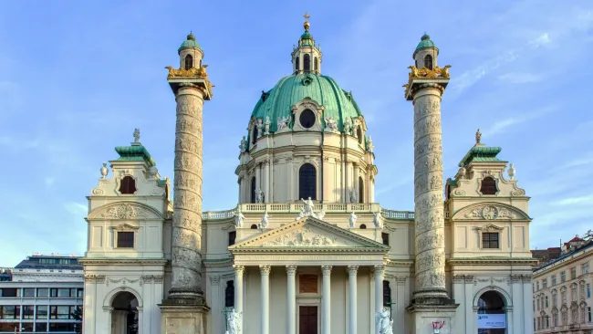 Vienna, Austria destination slide