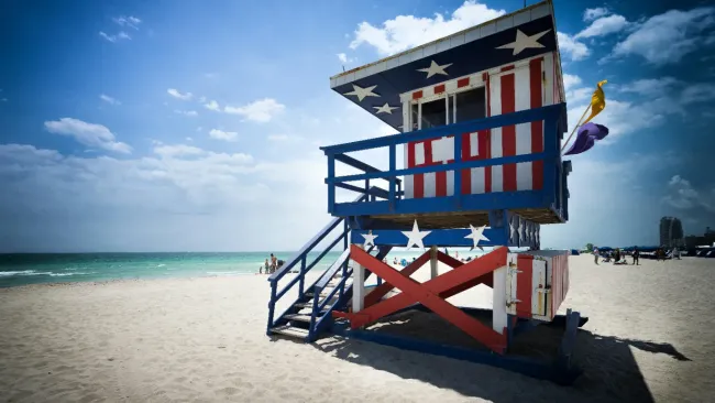 Miami, USA destination slide