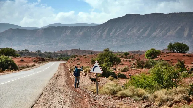 Agadir, Morocco destination slide