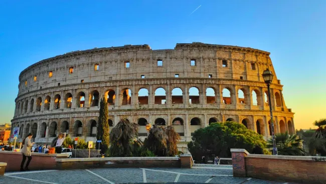 Rome, Italy destination slide