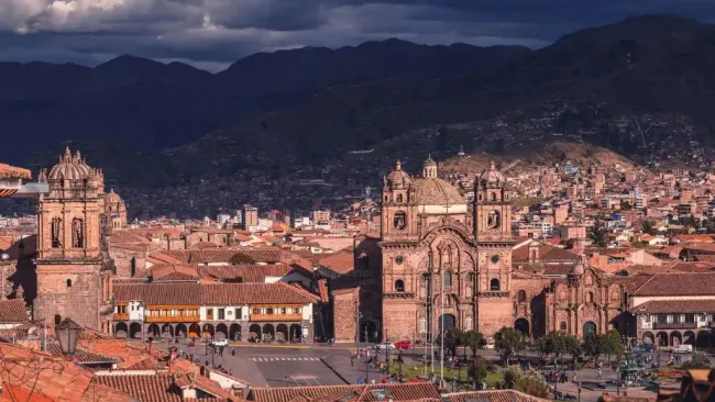 Cusco, Peru destination slide