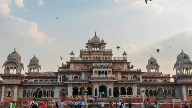 Jaipur, India destination slide
