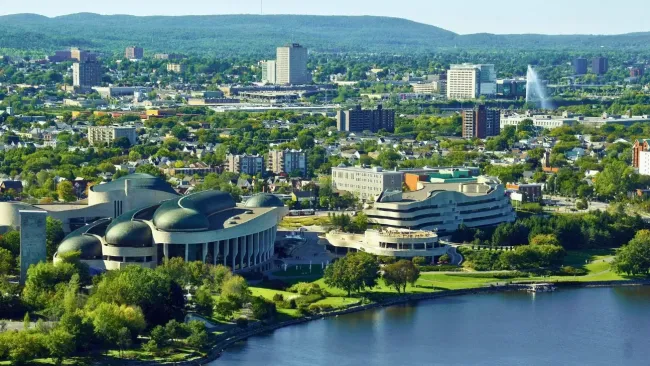 Ottawa, Ontario destination slide