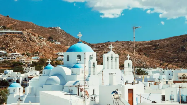 Naxos, Greece destination slide