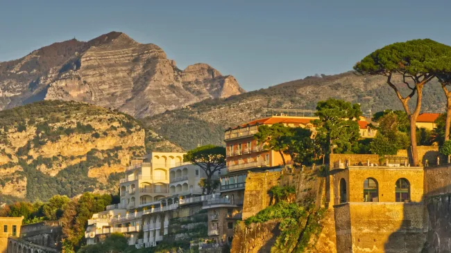 Amalfi Coast, Italy destination slide