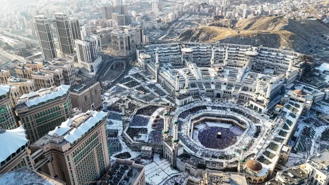 Quad Sharing Hajj Package 2027 from UK | £6,900pp