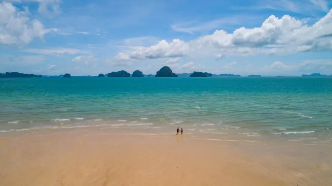 Tubkaak Beach, Krabi Thailand