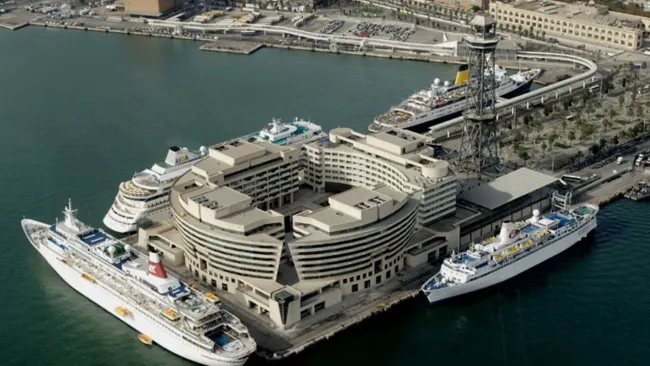 2nts Barcelona Stay & 7nts Spanish Isles, Rome & Cannes Cruise