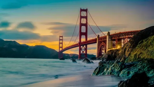 Postcards of California