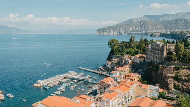 Charming Sorrento Escape