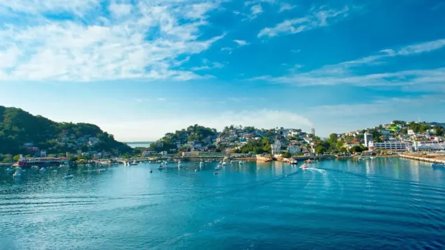 3nts San Francisco & 11nts Mexican Riviera