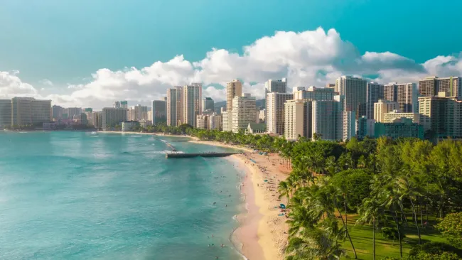 3nts San Francisco Stay & 16nts Hawaiian Islands Cruise