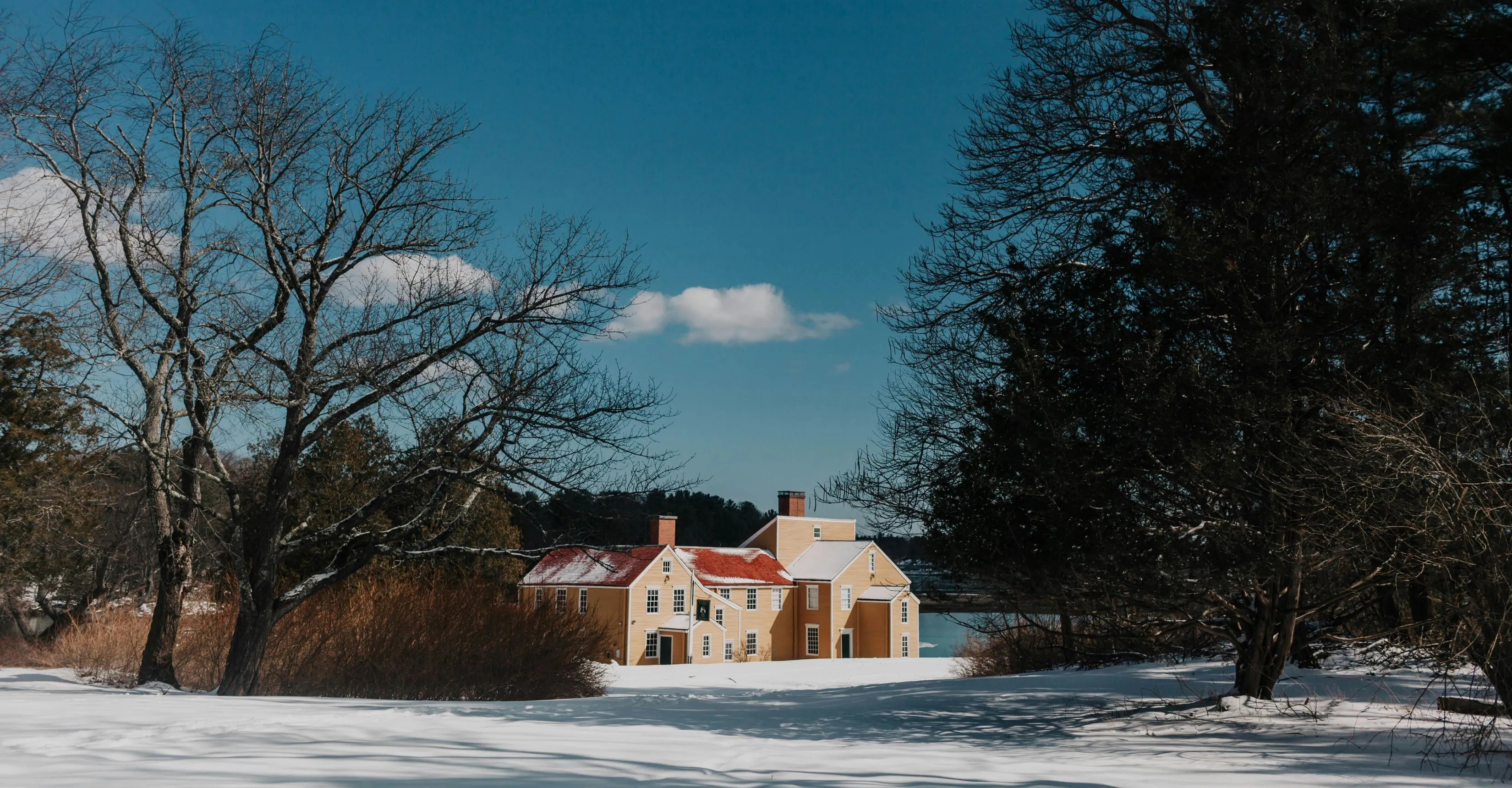 New England ,USA destination slide