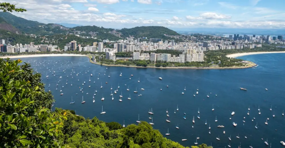 Rio de Janeiro, Brazil destination slide