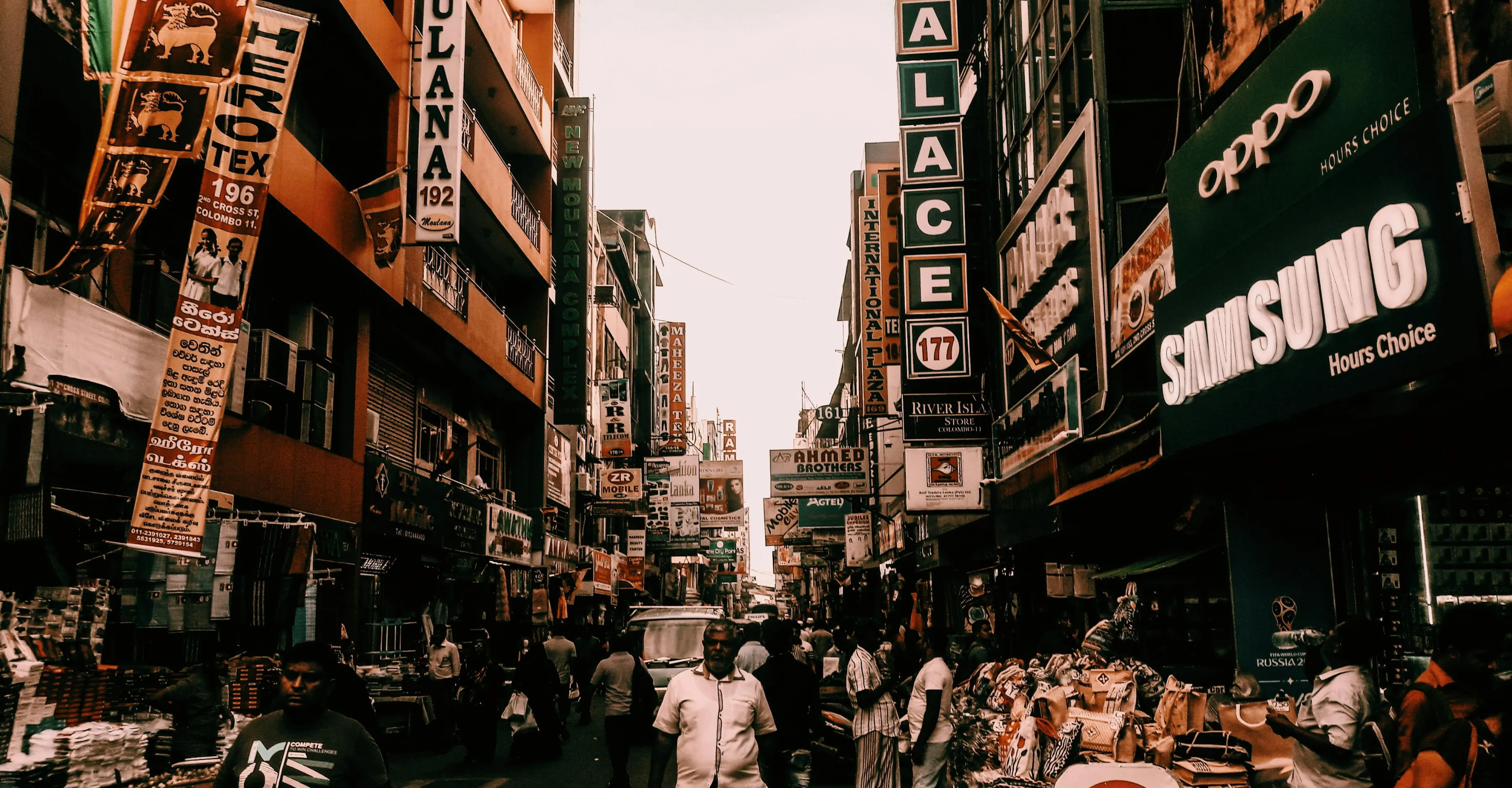 Colombo, Sri Lanka destination slide