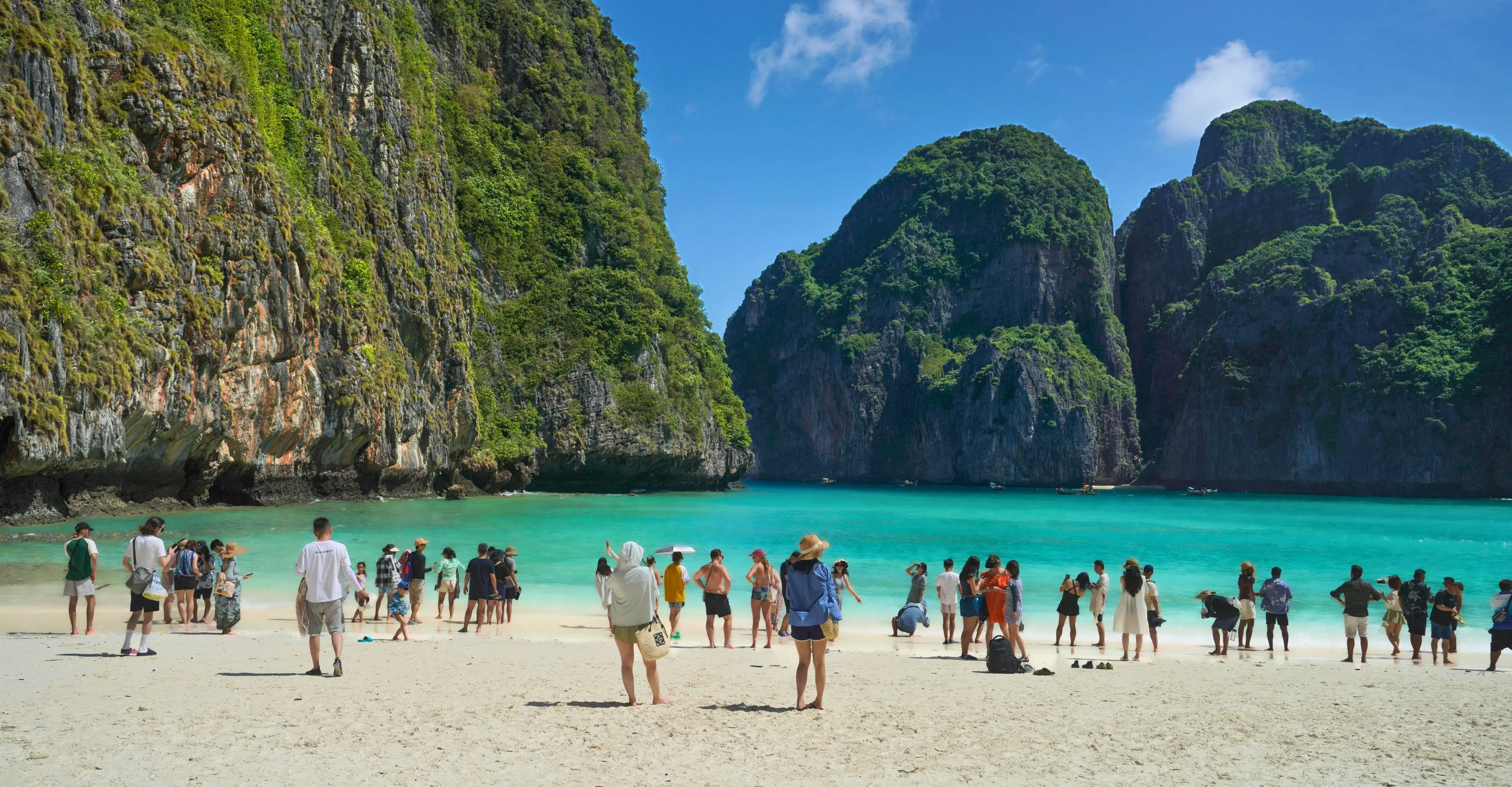 Phi Phi island, Thailand