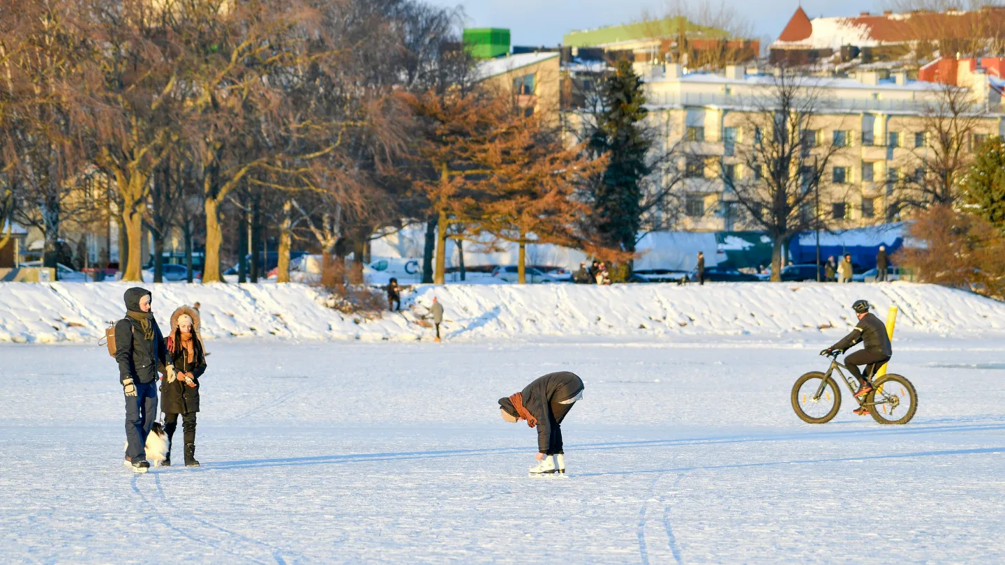 Helsinki, Finland destination slide